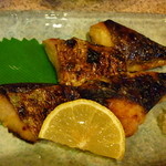 鮨うろこ - 竹コース）焼き魚