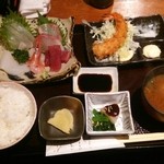 Kaisen Dokoro Kyoudai - 刺し身ランチ