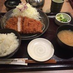 和幸 - ロースカツ御飯