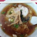 光栄亭 - ラーメン600円