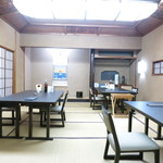 うを徳 - インテリア　テーブル席