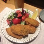 木古里 - カキフライ