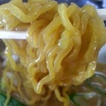 ゆげや - 2016/2  小林製麺の中太の縮れ麺