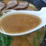 ゆげや - 2016/2  こってり味噌チャーシューのスープ