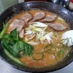 ゆげや - 2016/2  こってり味噌チャーシュー 