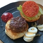 ととらべべハンバーガー - 