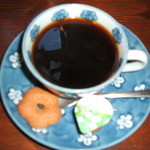 ジョリーシャポー - ホットコーヒー￥400（アイスコーヒーも同額）