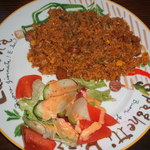 ジョリーシャポー - メキシカンピラフ￥700！