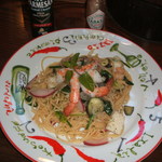 ジョリーシャポー - 本日のパスタ￥800（画像はシーフード）