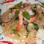 ジョリーシャポー - 本日のパスタ￥800（画像はシーフード）