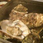 Tsuge - 牡蠣のどっさり蒸し