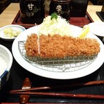 とんかつ まい泉 - 東京Xロースかつ膳