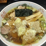 置賜屋 - ワンタンメン