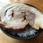 らぁめん 喜乃壺 - 白飯100円