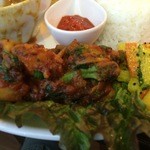 スバカマナ - 季節限定メニュー「体に優しい食べて美味しい 季節の野菜カレー」（税別1,480円）