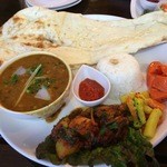 スバカマナ - 季節限定メニュー「体に優しい食べて美味しい 季節の野菜カレー」（税別1,480円）