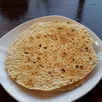 スバカマナ - サービスのせんべい