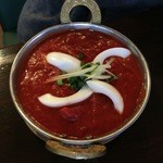 スバカマナ - 女性限定「レディースセット」（税別1,250円）のチキンテッカマサラ