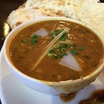 季節限定メニュー「体に優しい食べて美味しい 季節の野菜カレー」（税別1,480円）の里芋と三種の豆カレー