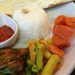 スバカマナ - 季節限定メニューの「体に優しい食べて美味しい 季節の野菜カレー」（税別1,480円）