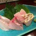 旬菜処 びいどろ - 旬菜処びいどろ(ミーバイ、カタカシ、鮪カマトロ、アーガイ)