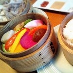 スプーン - ただただおいしいせいろ蒸し。