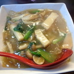 めだかタンタン - 2/7フカヒレあんかけ玉子焼き