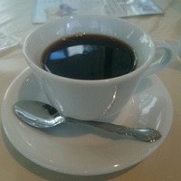 トラットリア・イタリア 品川店 - ランチのセットコーヒー