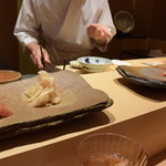 鮨 さいとう - ブリ