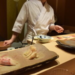 鮨 さいとう - タイ