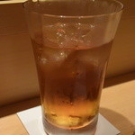 鮨 さいとう - ウーロンハイ