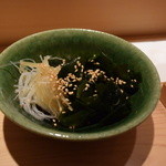 鮨 さいとう - お通し