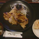 うどん茶屋つるかめ - 若鶏の西京焼き