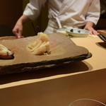 鮨 さいとう - アナゴ塩