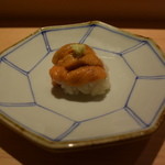 鮨 さいとう - バフンウニ