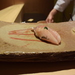 鮨 さいとう - アジ