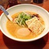 老麺 田ぶち - 鶏とんこつらーめん（＋たまご）