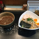 Kijitei - 味玉和風つけ麺 魚介味 「あつもり」