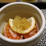 Kushikatsu Ishimoto - トマト　土佐酢でサッパリ