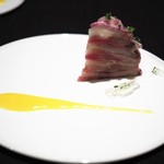 日本料理 楮山 - ブリ　大根全景