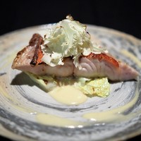 日本料理 楮山 - 金目鯛とカリフラワー