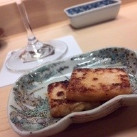 鮨処 平野 - つまみ：酒粕ソテー