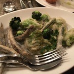 オシノ - 2016/02 シコイワシ、野菜フリット