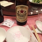 中国料理 大成閣 - サッポロ瓶ビール