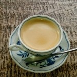 草津 片岡鶴太郎美術館 カフェコーナー - 