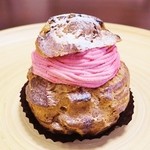茶遊亭 - '16.02あまおうシュー