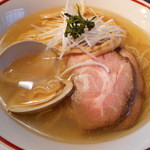 とものもと - 塩そば　７５０円