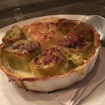 オシノ - 2016/02 ポロ葱とブルーチーズ