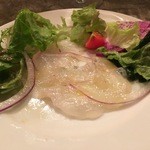 オシノ - 2016/02 カルパッチョ中身？