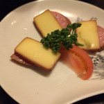 Tachibana - スモークチーズ＆ハム